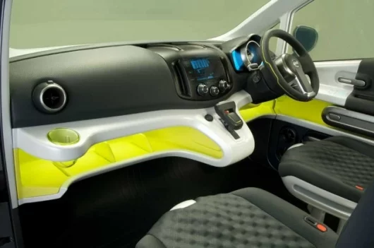 The NV200 Concept from the Tokyo Motor Show 2007