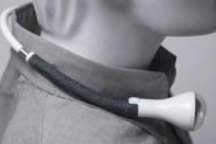 Wearable camera and microphone (www.johanfrossen.com)