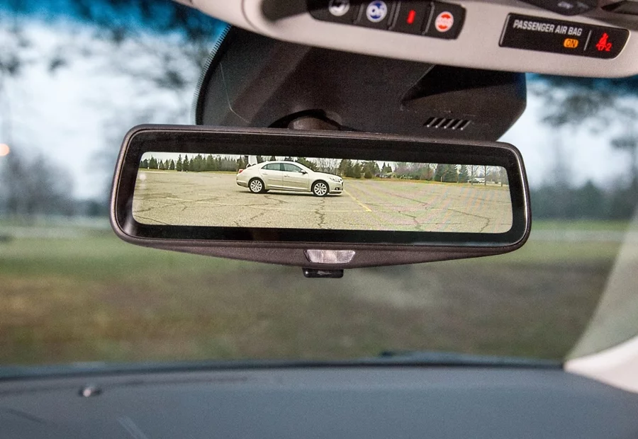 Cadillac is planning to replace the rear-view mirror with a video feed