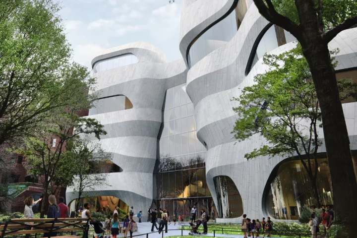 The Richard Gilder Center for Science, Education, and Innovation has a budget of US$383 million and is expected to open in late 2020