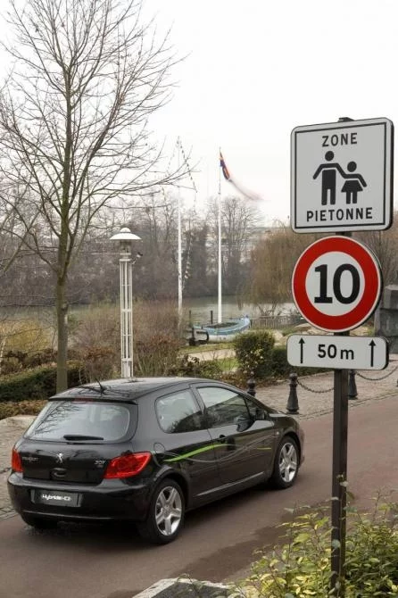 Peugeot 307 C4 Hybride HDi