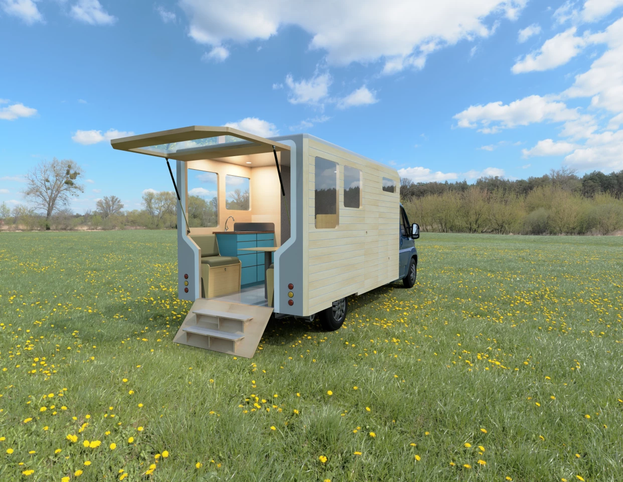 Haaks Niderland motorhome