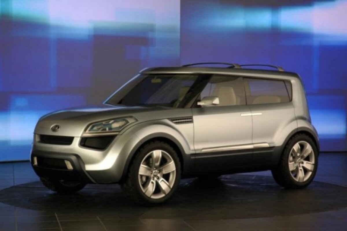 Kia unveils Soul concept car