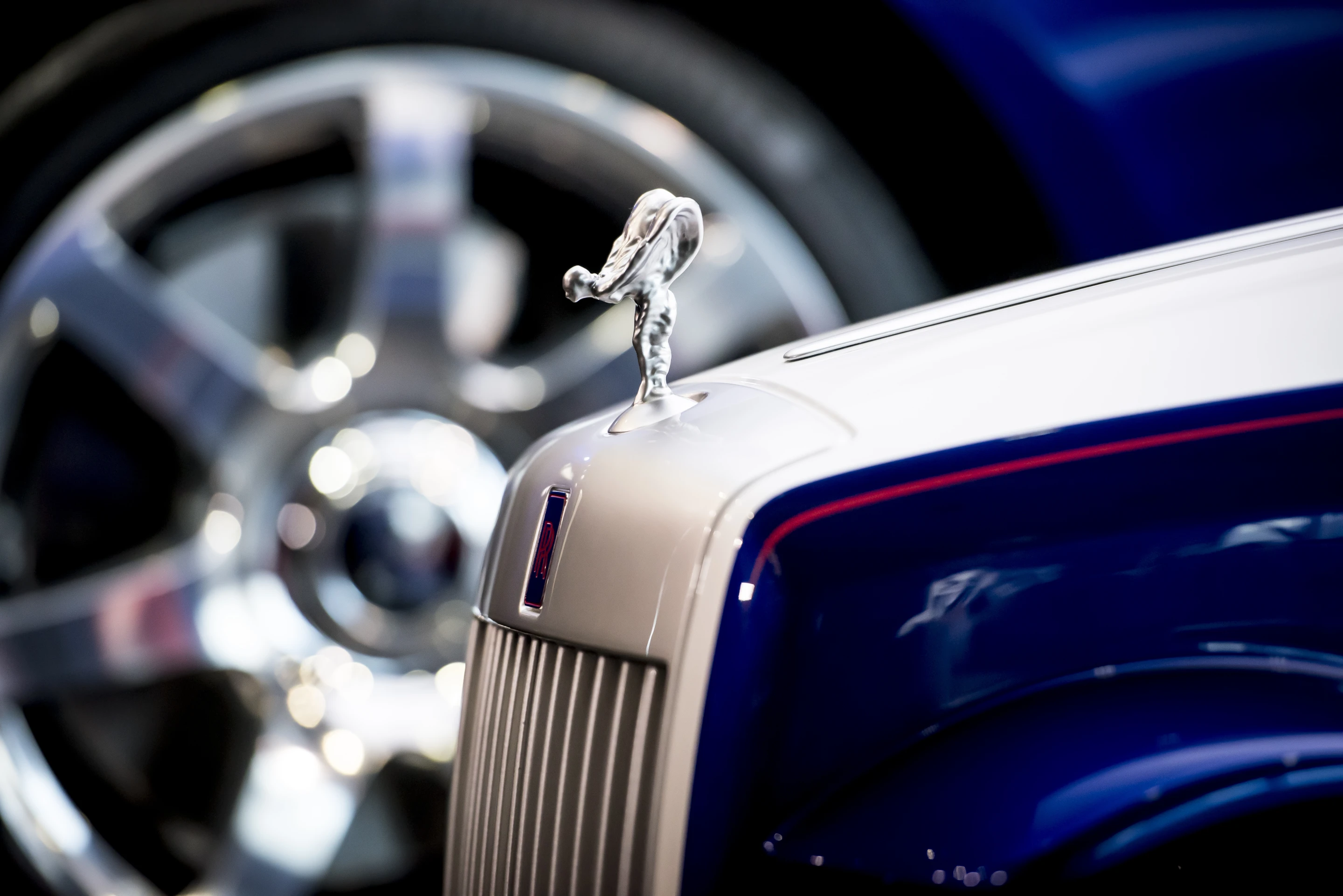 The Rolls-Royce SRH features the Spirit of Ecstasy, just like its bigger brothers