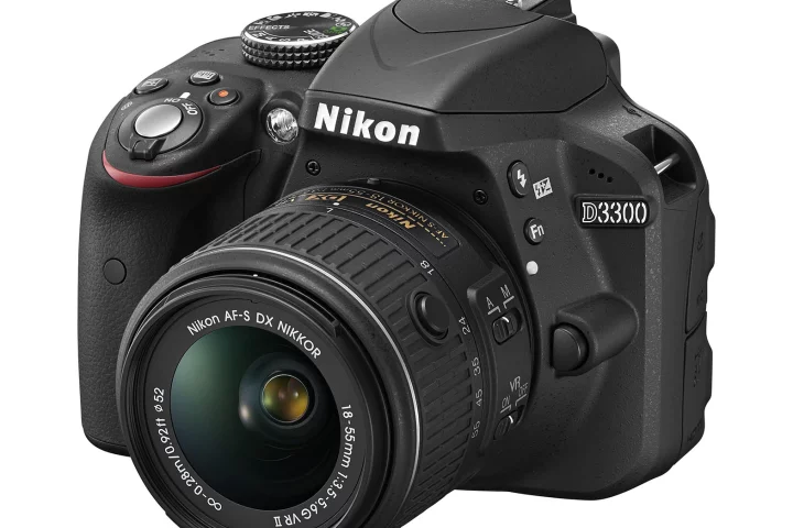 The Nikon D3300 will be bundled with a new smaller 18-55-mm kit lens
