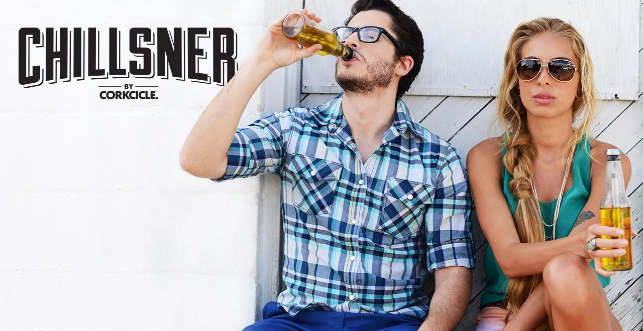 Four vents near the top let you drink your beer like normal, with the Chillsner ensuring that each sip tastes like a fresh one that was just taken out of the fridge