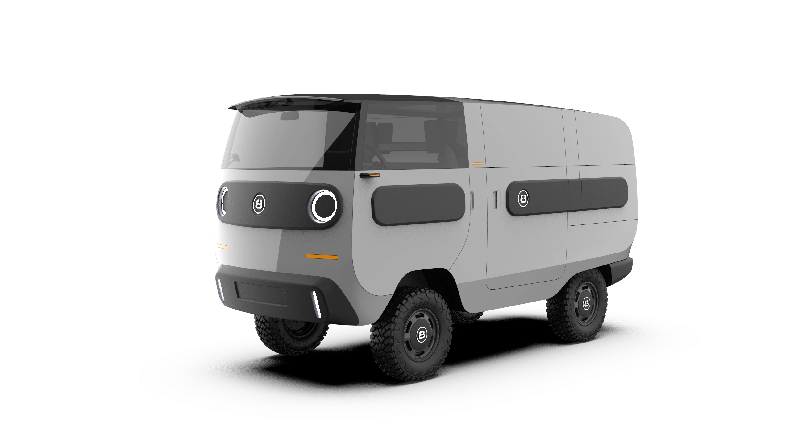 eBussy cargo van