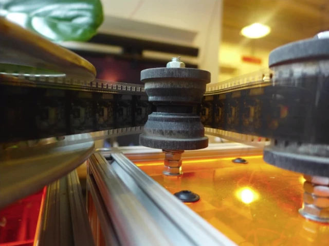 The Kinograph utilizes 3D-printed rollers to create an affordable system for digitizing 35, 16, and 8 mm films