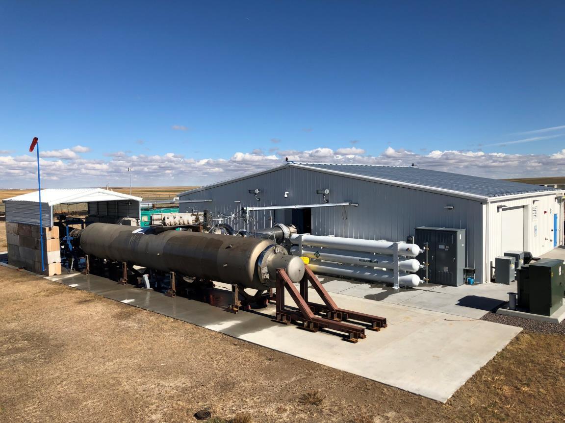 The SABRE precooler being tested in Colorado
