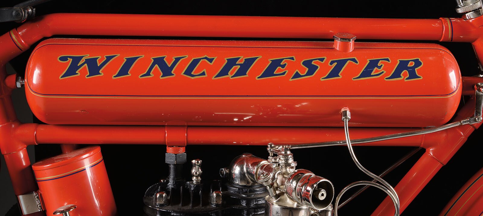 Sons of guns Winchester motorcycles return to the auction block