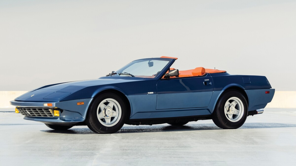 $670,500 | 1971 Ferrari 365 GTB/4 Daytona NART Spider | Auction Link: RM-Sotheby's