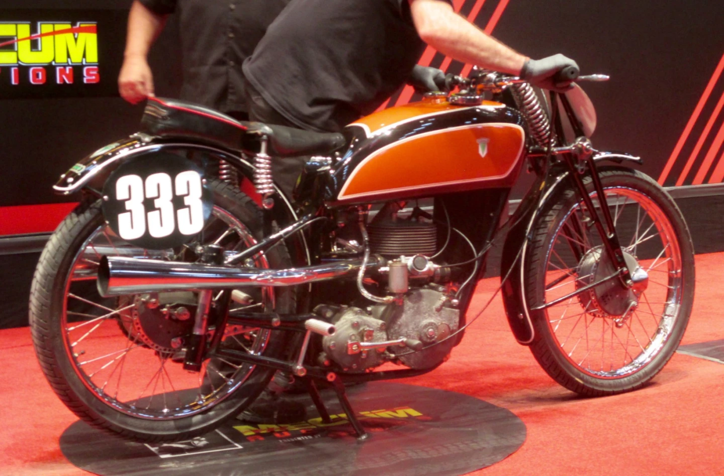 $93,500 | 1938DKW250SS GP Road Racer | Auction Link: Mecum