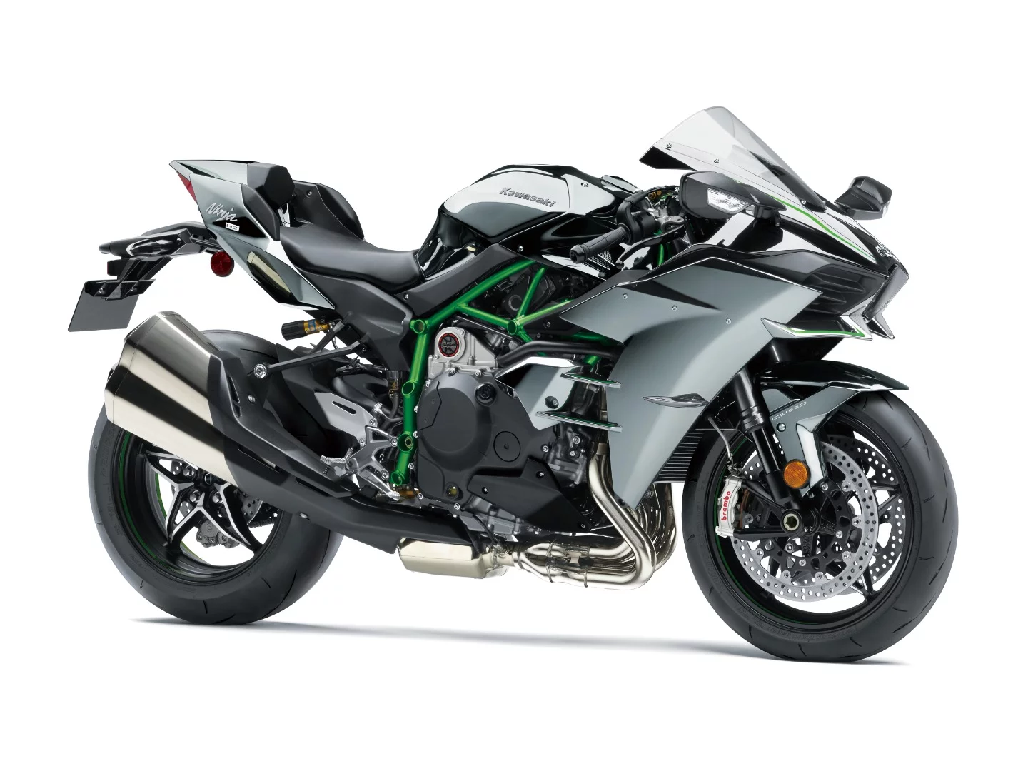 The 2019 Kawasaki Ninja H2 takes performance to another level