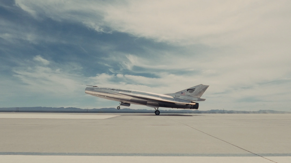 Quarterhorse edges closer to becoming a modern SR-71 successor