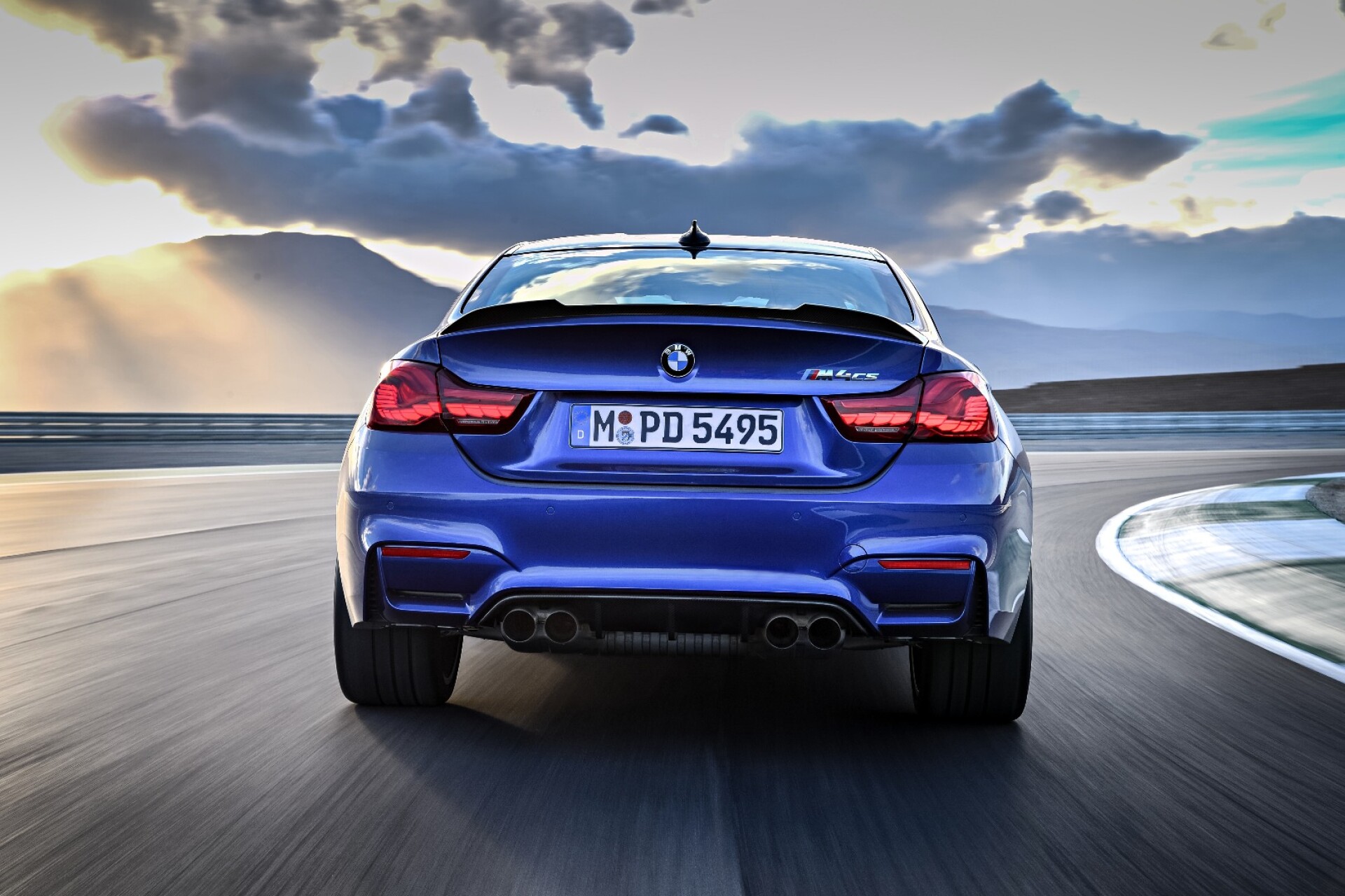 BMW gently turns up the wick on the M4 with more powerful CS