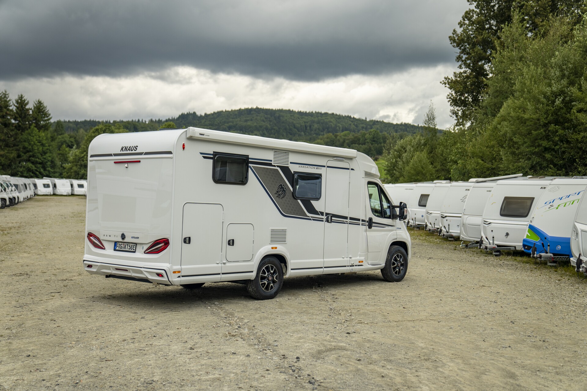 Knaus charges into the future with Wankelboosted electric RV