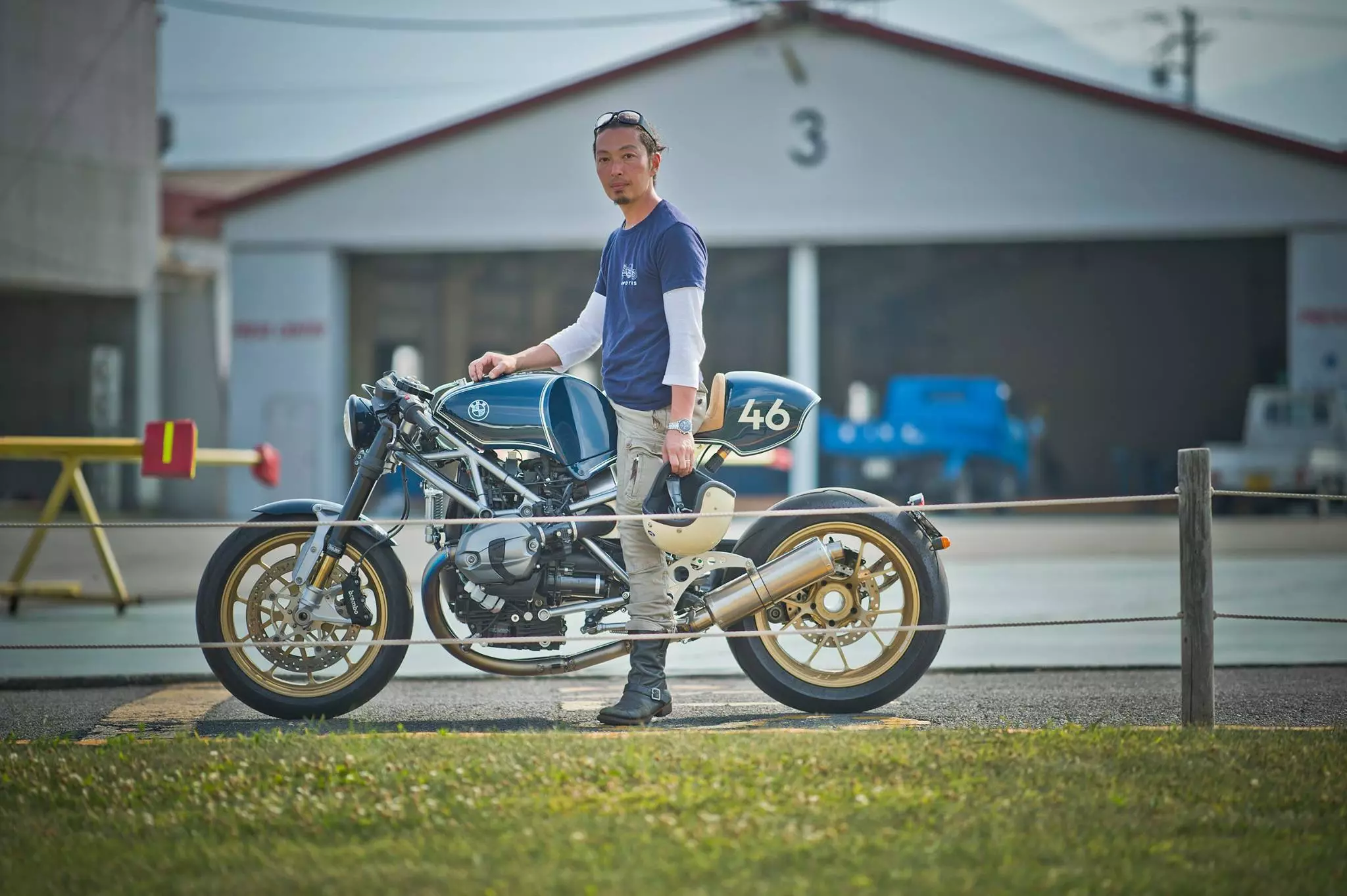 Custom builder Shiro Nakajima's 46 Works bike