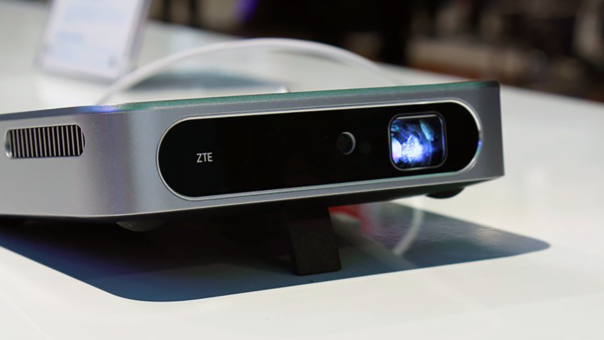 Zte Has A Hotspot And Projector In One Small Package