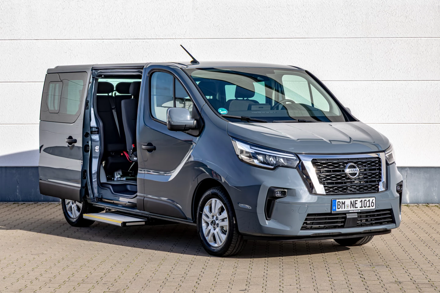 Nissan and Schnierle have teamed to give the Primastar Flexvan four main uses (business, cargo, passenger and camping) and numerous different seating configurations