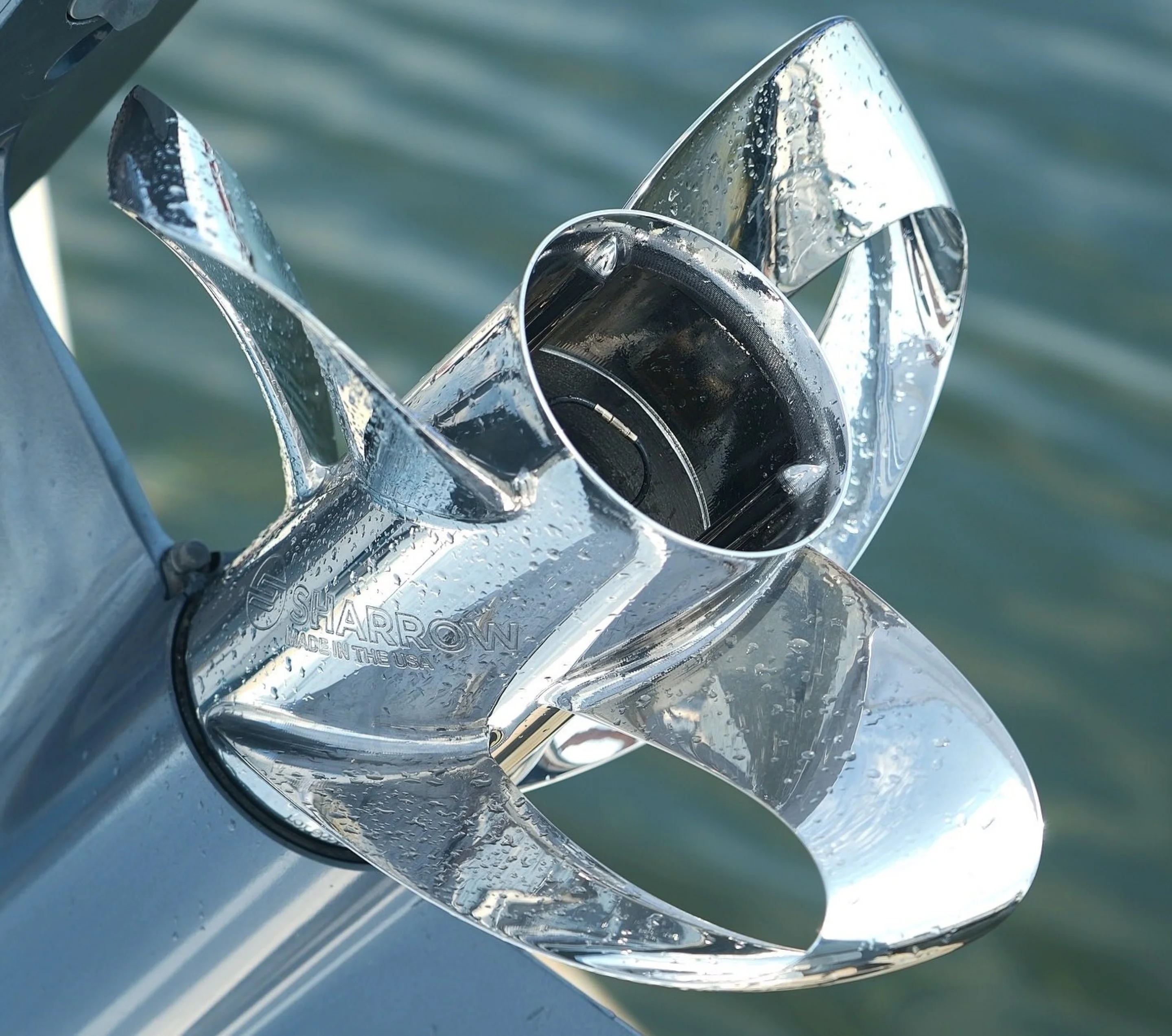 Sharp Propellar Sharrow Marine expands production of innovative looped propellers