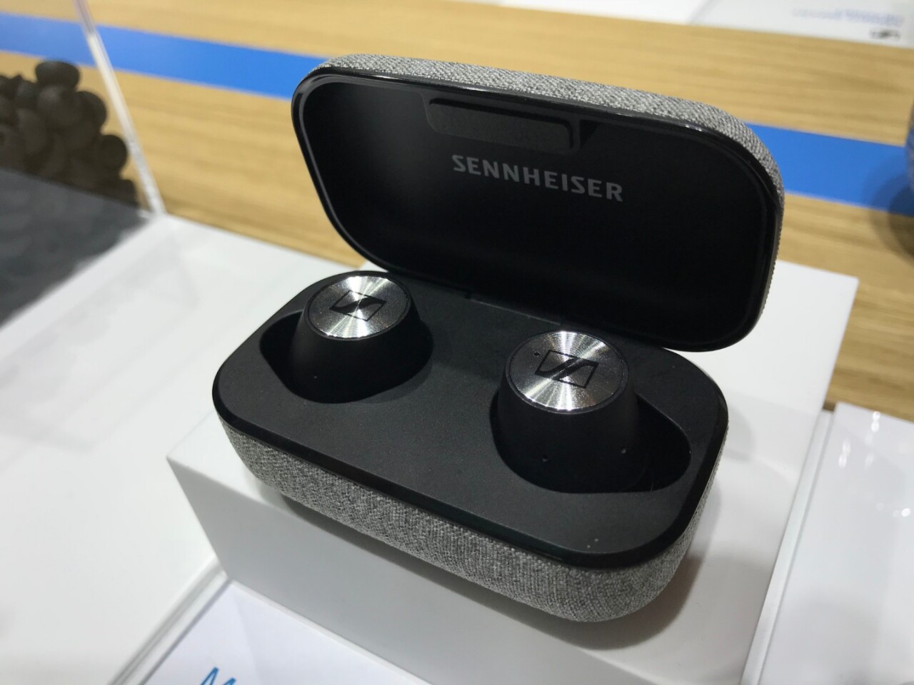 The Momentum True Wireless earphones are Sennheiser's competitors to Apple's AirPods