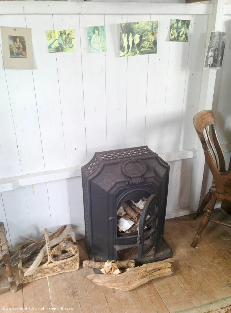 The Writer's shed was the shed used by Welsh writer Dylan Thomas to work on some of his most famous works