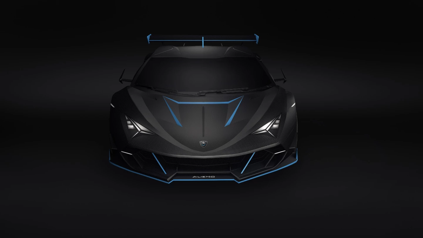 Alieno Arcanum: aggressive front splitter