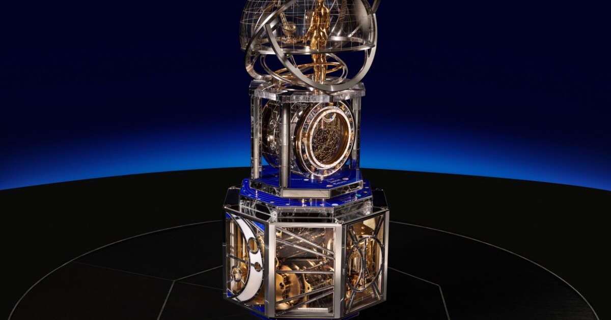 Vacheron Constantin unveils La Quête du Temps clock Vacheron Constantin unveils La Quête du Temps clock