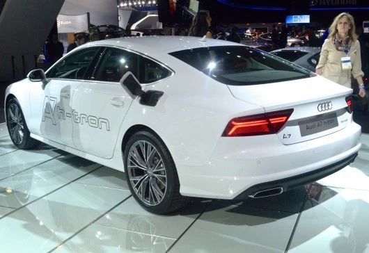 Audi A7 h-tron at the LA Auto Show (Photo: C.C. Weiss/Gizmag)