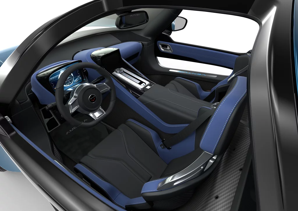 The Venturi America concept