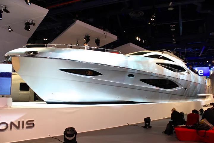 Furrion says the Adonis is the first yacht to ever be displayed at CES