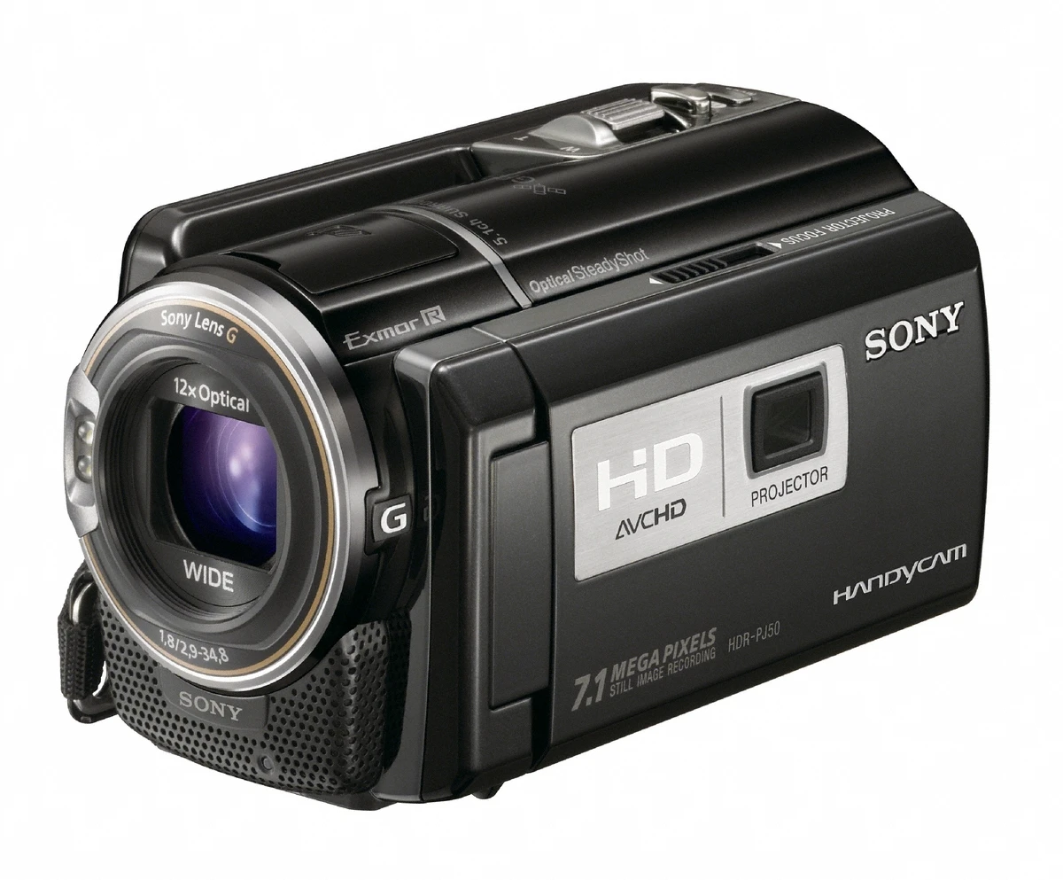 The Sony HDR-PJ50VE