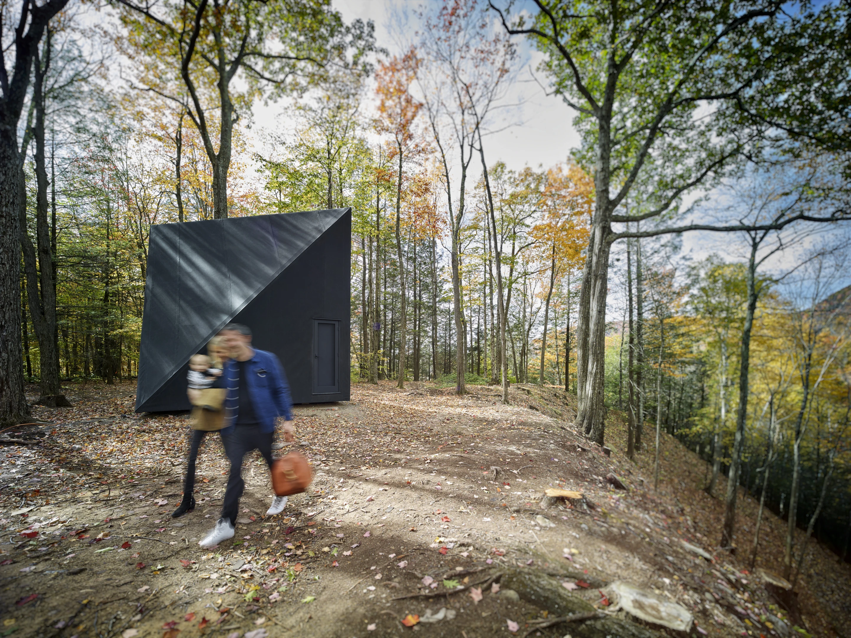 Klein is planning to offer tiny house designs by the world's leading architects