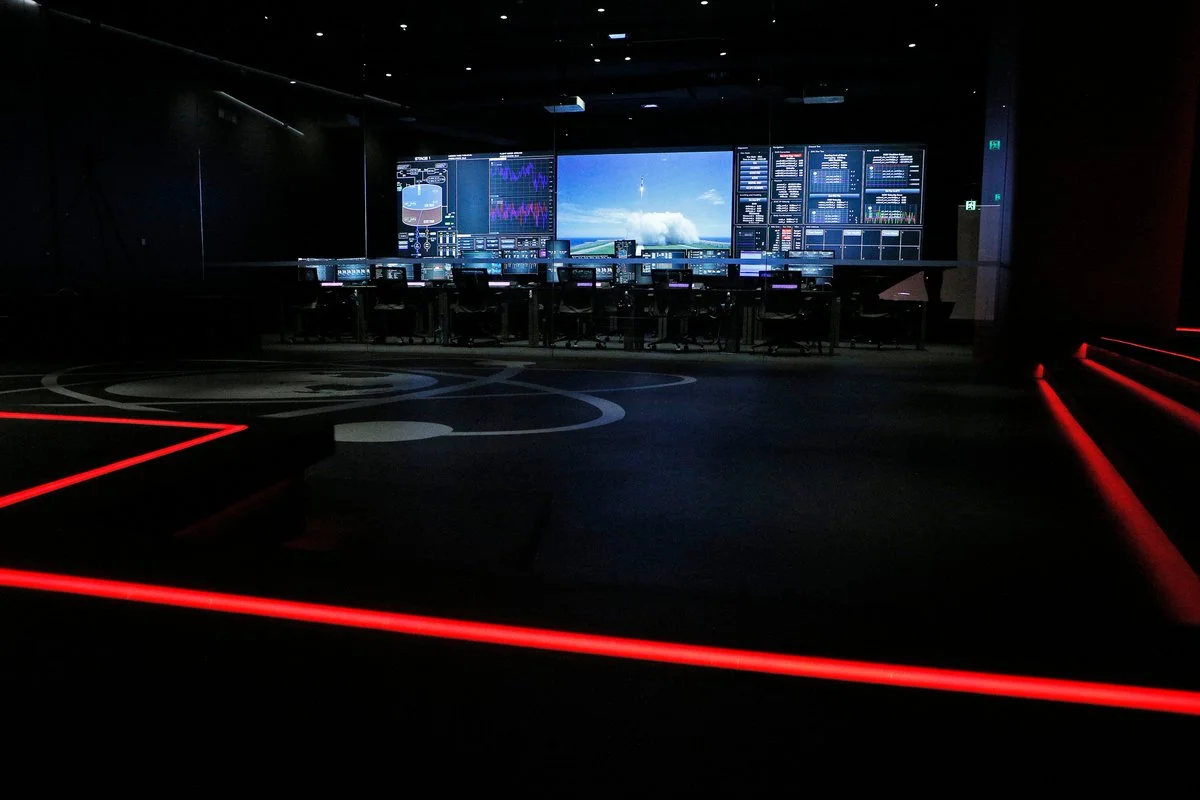 Rocket Lab's new production facility in Auckland features a new Mission Control