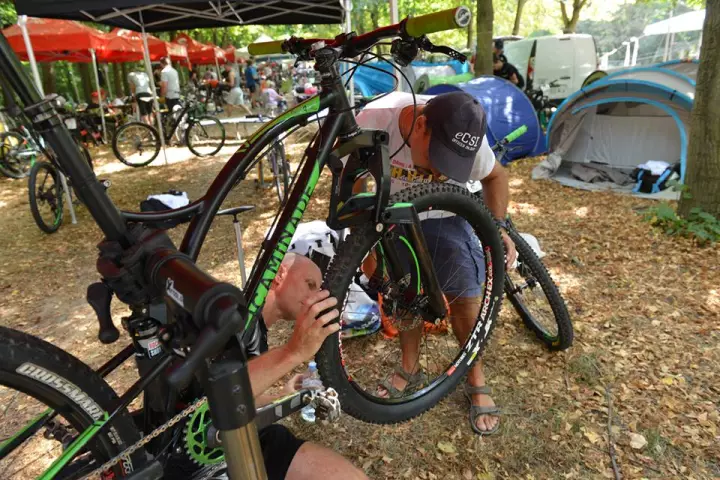The Motion France fork certainly has a look of its own