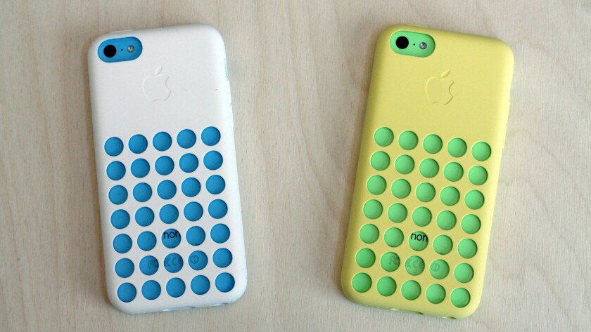 Apple sells a variety of 5c cases, to add even more color to your iPhone