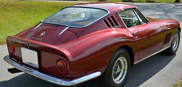 This 1967 Ferrari 275 GTB/4 is estimated to sell for between $3,400,000 and $3,600,000