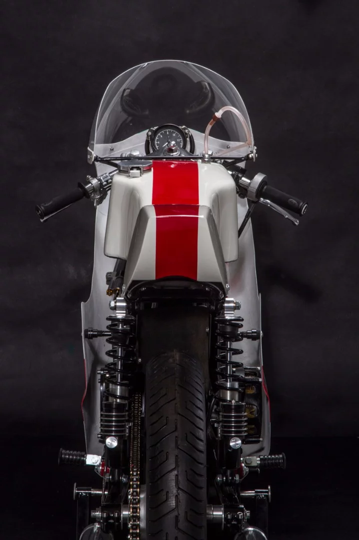 Deus Ex Machina TZ Racer