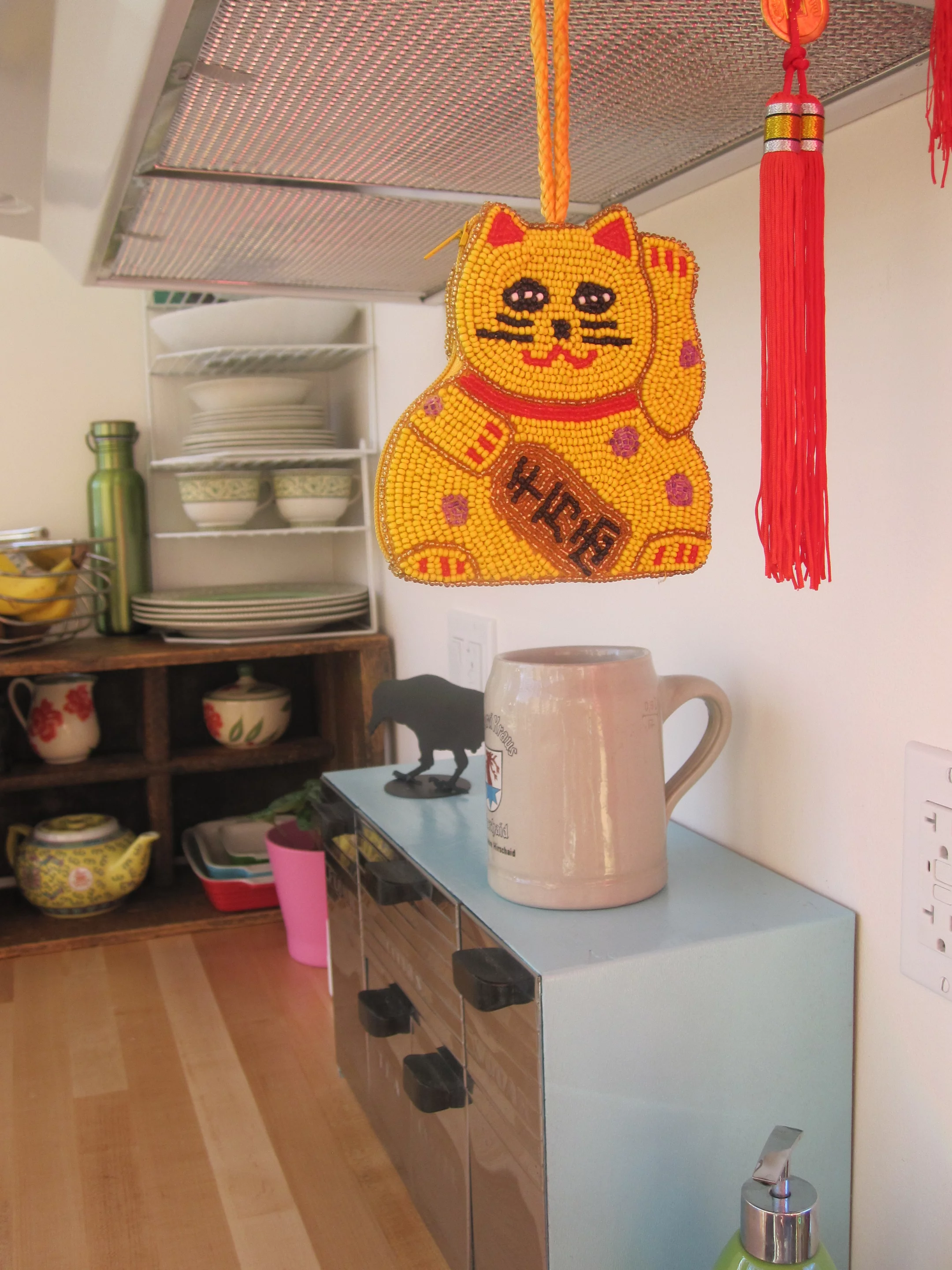 The kitchen counter (Photo: Isabella Mori)