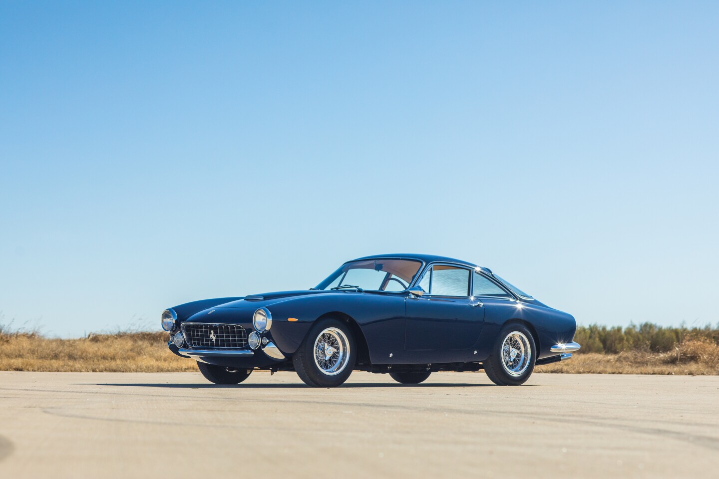 1963 Ferrari 250 GT/L Berlinetta Lusso by Scaglietti