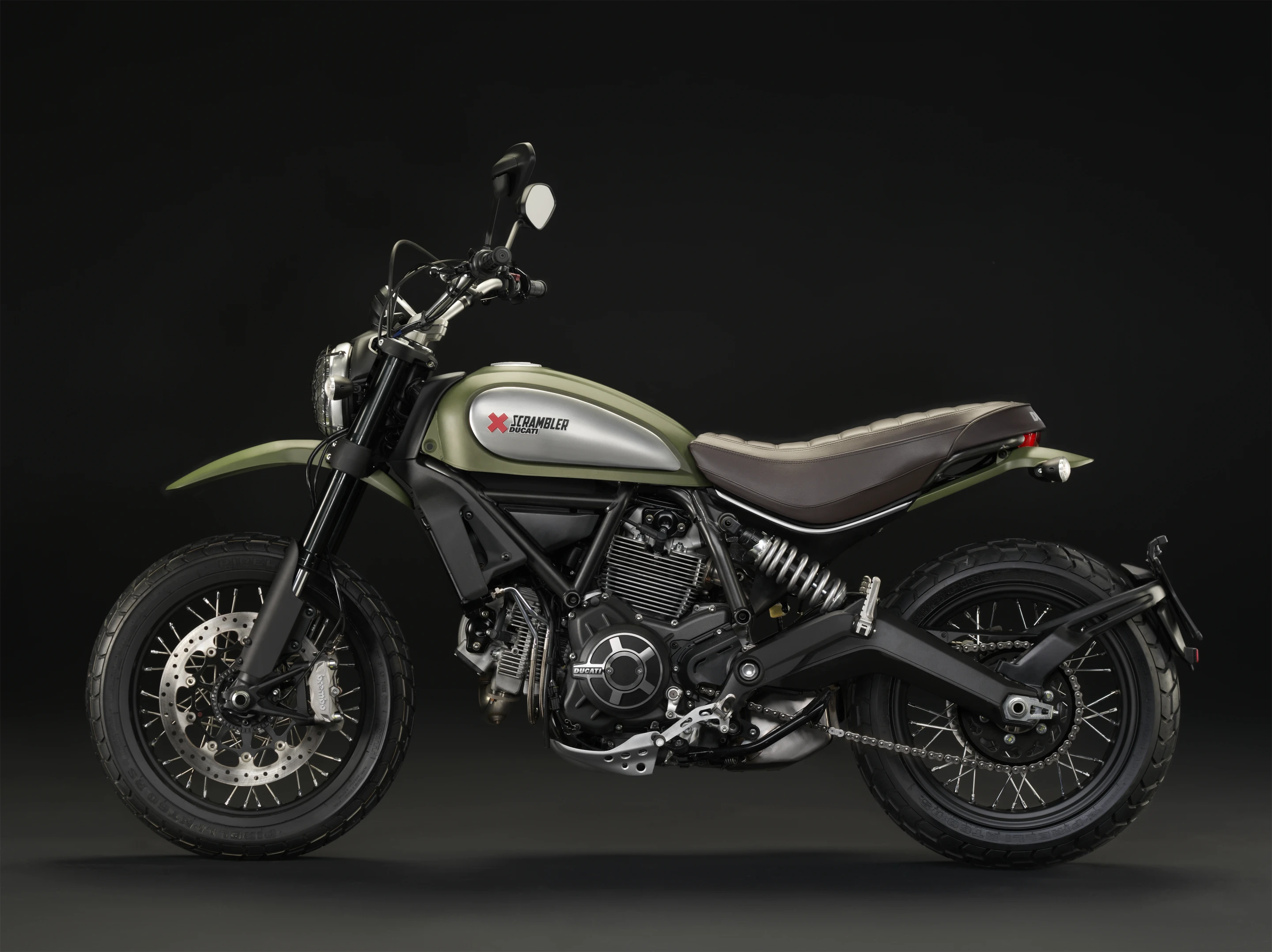 Ducati Scrambler Urban Enduro model