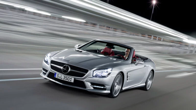 The 2013 Mercedes SL