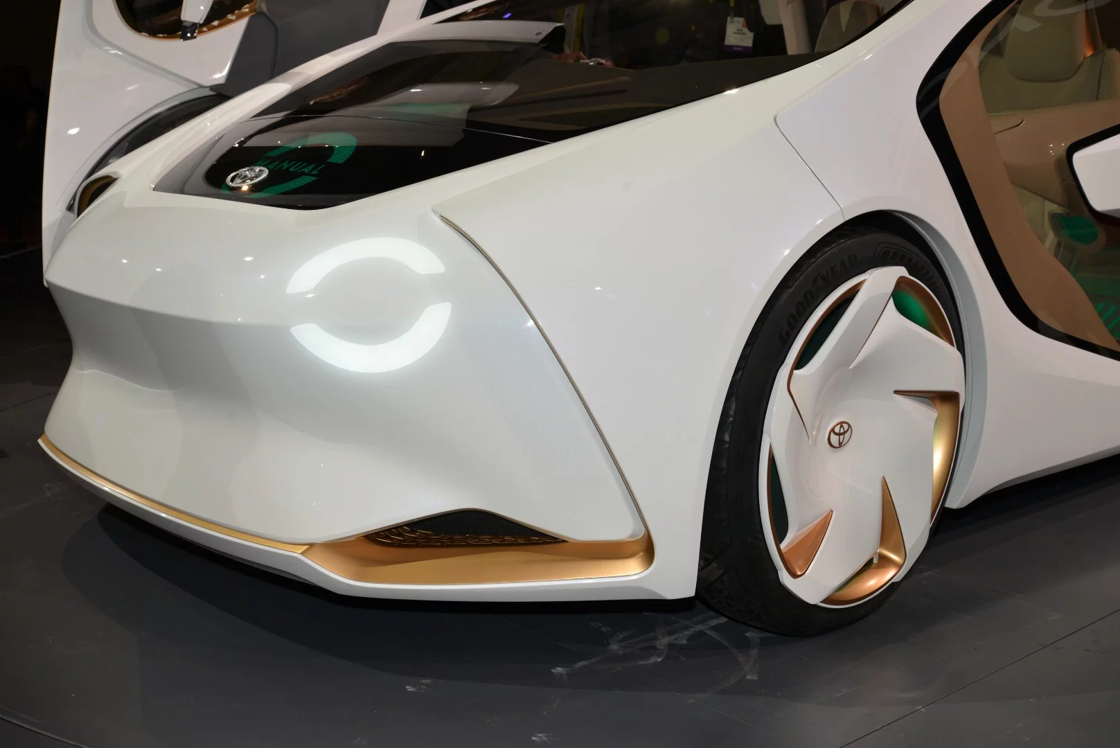Toyota Concept-i, CES 2017