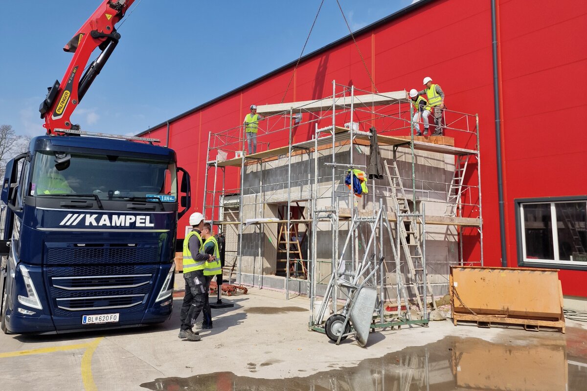 Fully reusable bricks could allow old buildings to be taken apart and rebuilt