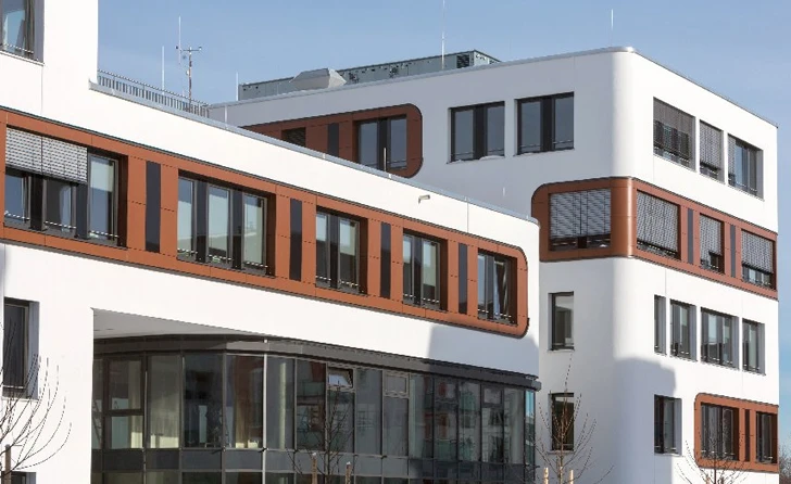 NuOffice scored 94 points in LEED's Core and Shell category (Photo: Haupt Immobilien)