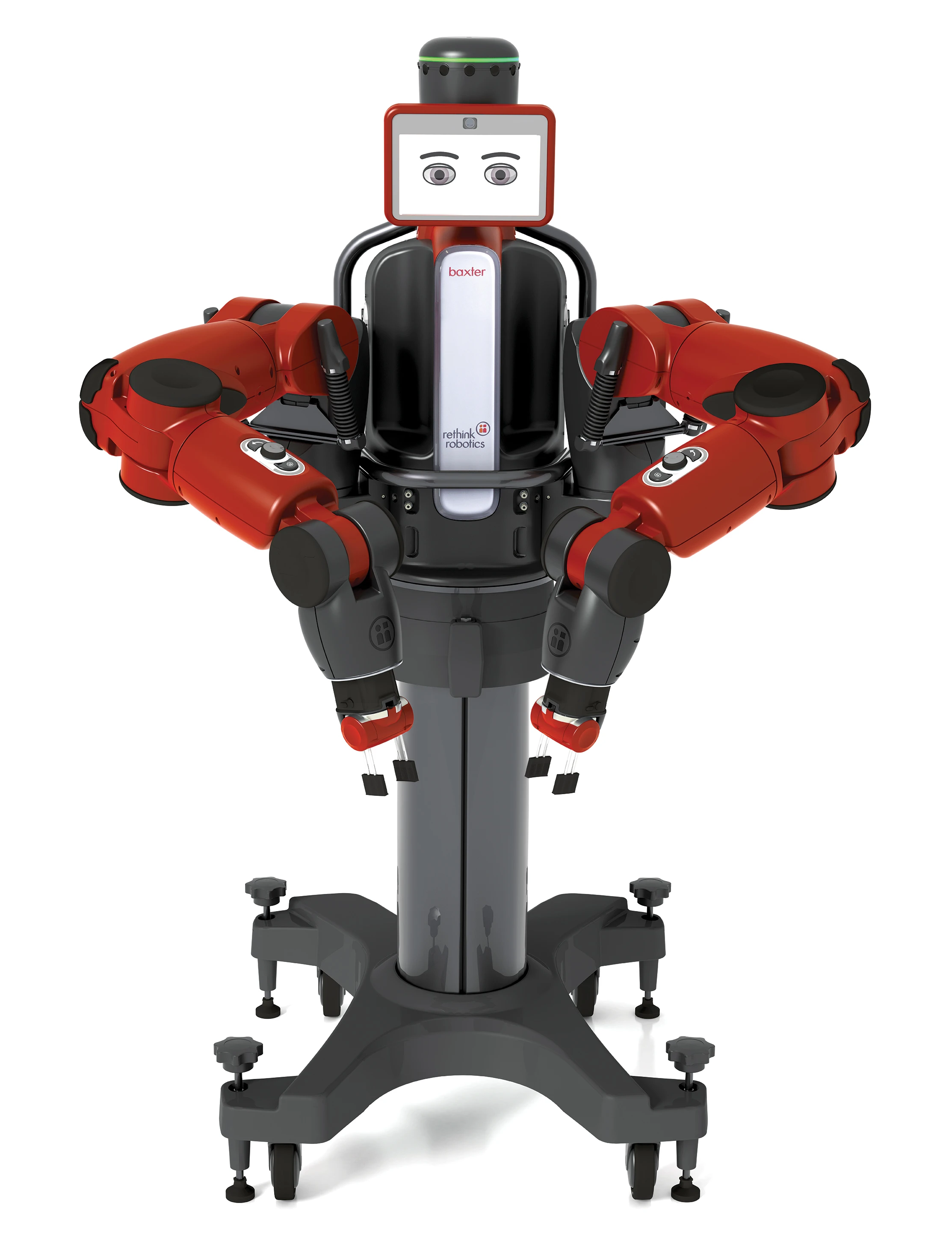 The Baxter robot has the ability to learn new tasks without coding