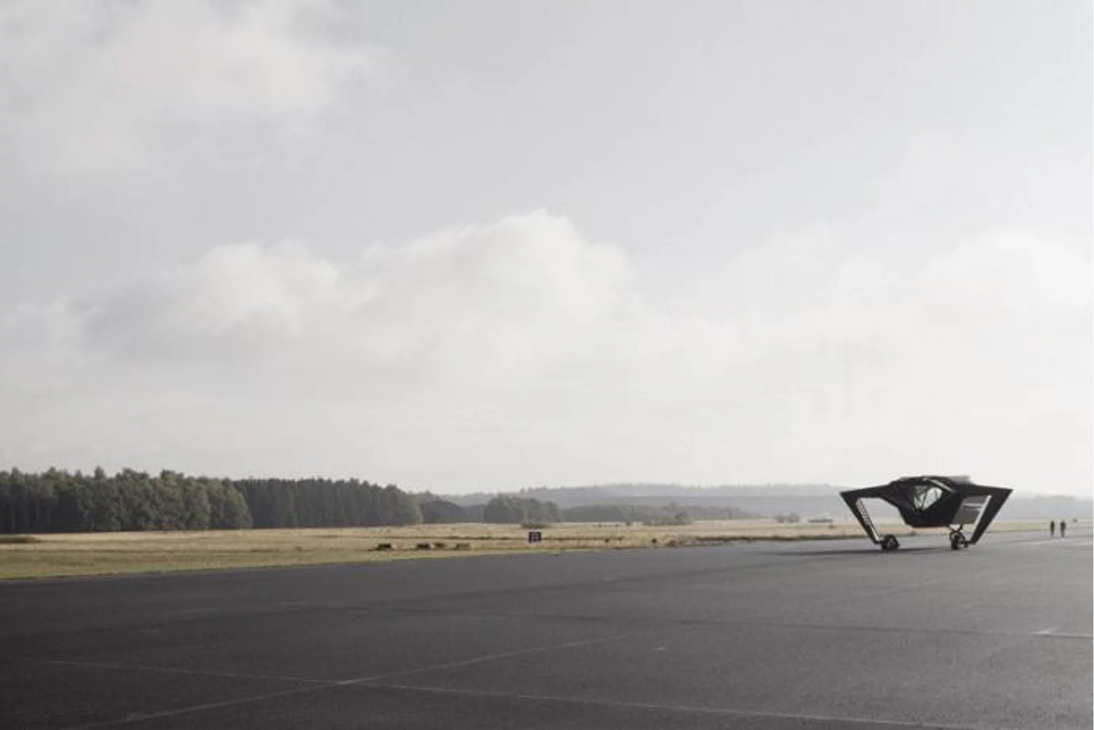 Secret Operation 610 on the runway (Image: Rietveld Landscape, Studio Frank Havermans, Michiel de Cleene)