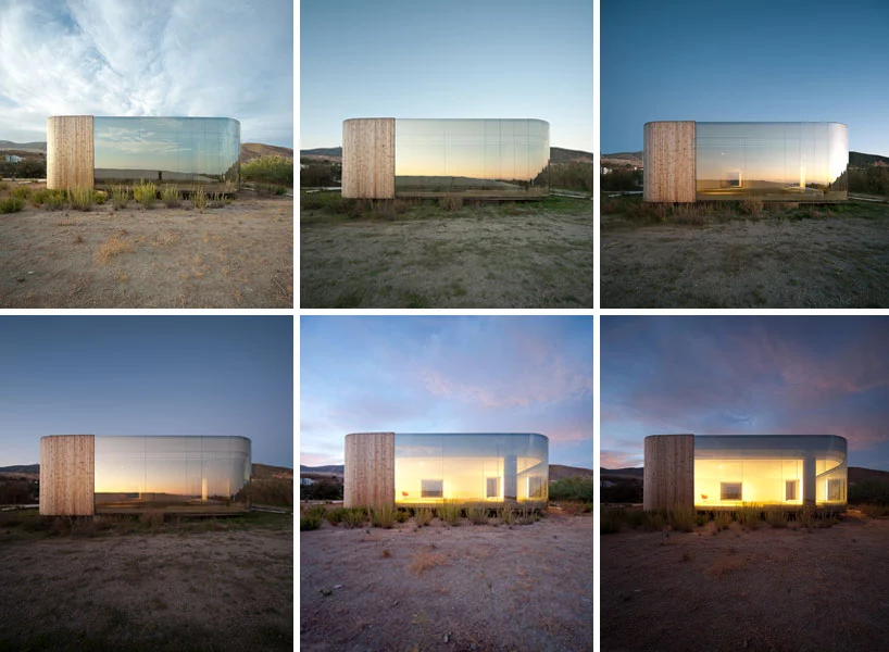The Non Program Pavilion aims to seamlessly integrate contemporary design with sustainability