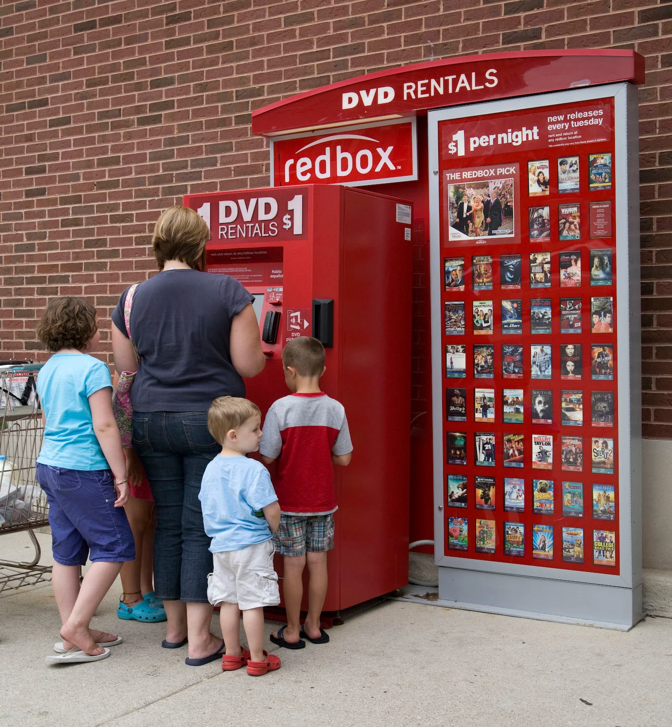 Is Netflix in any real danger now that Redbox looks to be targeting it, with unlimited movie streaming for under $4 a month?
