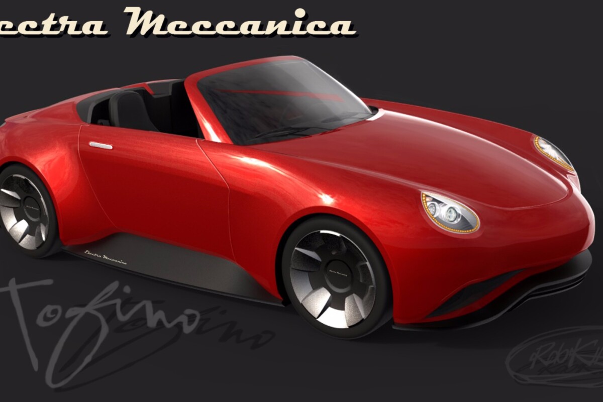 Electra Meccanica Tofino Promises Electric Twist On The Classic